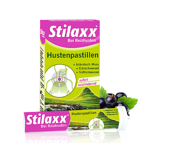 Stilaxx® Hustenpastillen