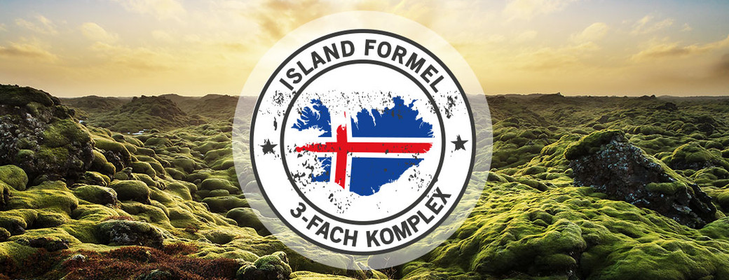 Island-Formel – 3-fach Komplex