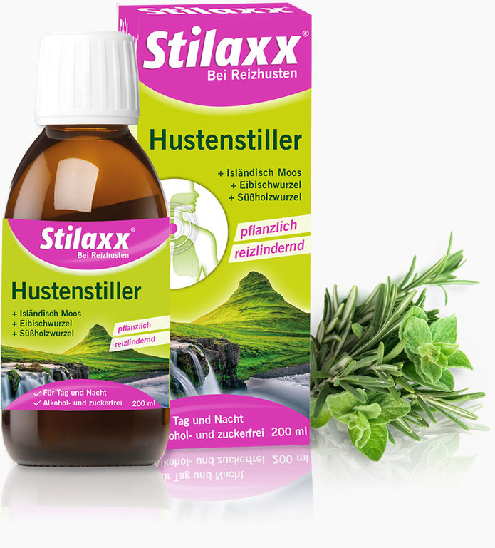 Stilaxx® Hustenstiller