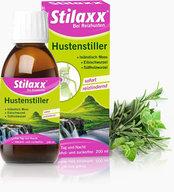 Stilaxx® Hustenstiller