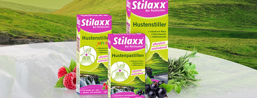 Stilaxx® Hustenstiller - Produkte