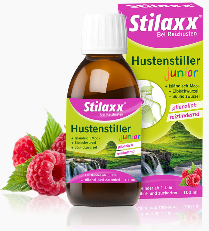 Stilaxx® Hustenstiller junior