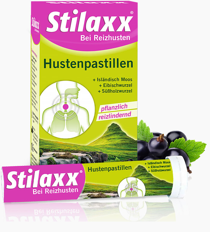 Stilaxx® Hustenpastillen